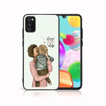 MY ART Ochranný obal pre Samsung Galaxy A41 MOM LIFE (118)