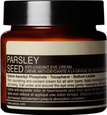 Aesop Krém na citlivé očné okolie Parsley Seed (Anti-Oxidant Eye Cream) 10 ml