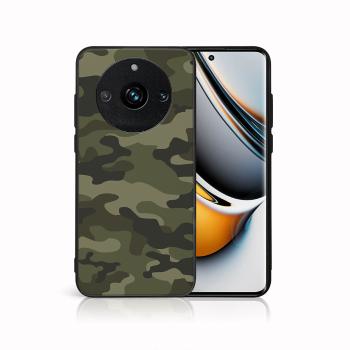 MY ART Ochranný kryt pre Realme 11 Pro 5G / Pro+ 5G GREEN CAMO (235)