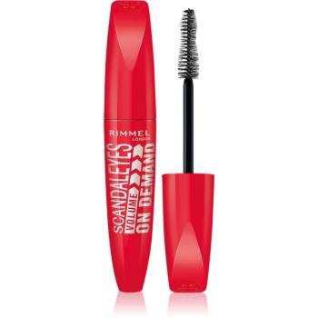 Rimmel ScandalEyes Volume On Demand objemová riasenka odtieň 002 Black Brown 12 ml