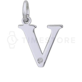 Strieborný prívesok s diamantom TS-PE-0034 - 30 dní na vrátenie tovaru, Garancia originality