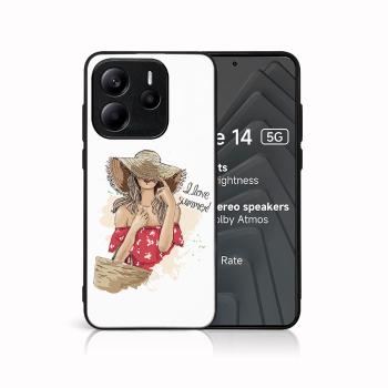 MY ART Ochranný kryt pre Xiaomi Redmi Note 14 5G SUMMER (129)