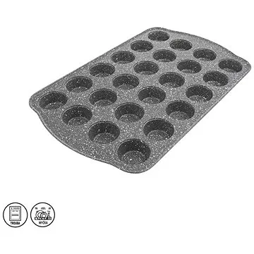 Forma kov/nepriľnavý povrch, muffiny 24 GRANDE 42 × 26 cm (120029)