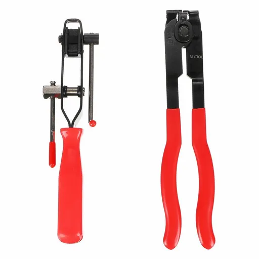 Sixtol Sada klieští na nastaviteľné spony CV MECHANIC HOSE CLAMP SET 2, 2 ks