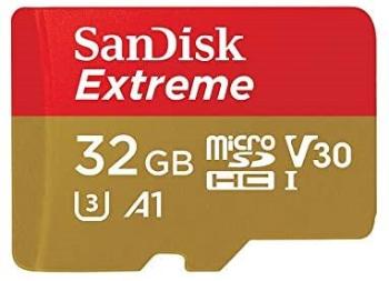 SANDISK MICROSDHC EXTREME 32 GB MOBILE GAMING, SDSQXAF-032G-GN6GN