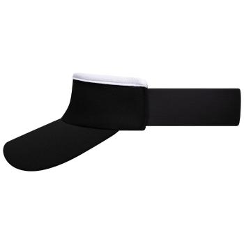 Myrtle Beach Športový šilt Sunvisor MB6213 - Čierna