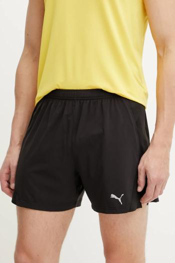 Bežecké šortky Puma Velocity čierna farba, 526610