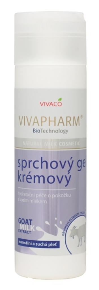 VIVAPHARM Sprchový gél krémový s kozím mliekom 200 ml