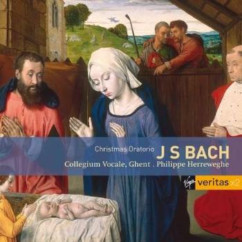 HERREWEGHE - CHRISTMAS ORATORIO, CD