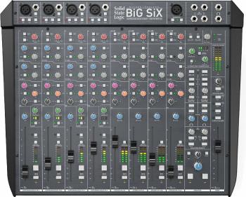 Solid State Logic BiG SiX Analógový mixpult