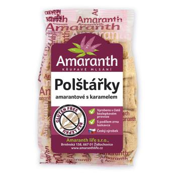AMARANTH Vankúšiky amarantové s karamelom 100 g