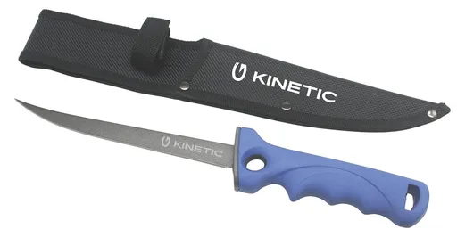 Kinetic nôž fillet knife sort grip