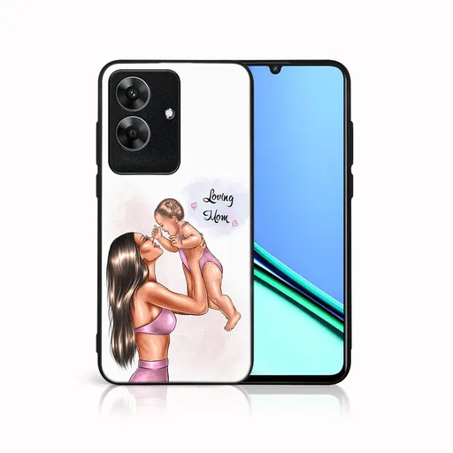 MY ART Ochranný kryt pre Realme Note 60 LOVING MOM (115)