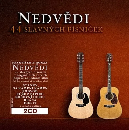 Honza Nedvěd, 44 Slavných Písniček, CD