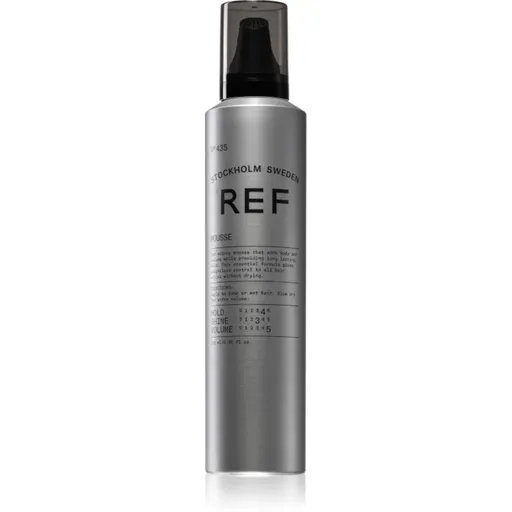 REF Styling Mousse luxusná objemová pena pre dlhotrvajúce spevnenie 250 ml