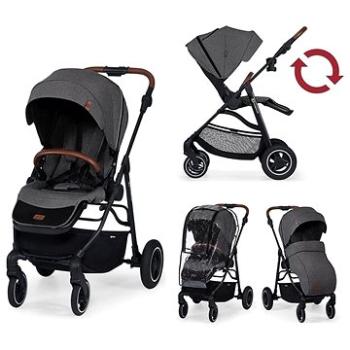 KINDERKRAFT Kočík športový All Road Ash Grey (5902533914524)