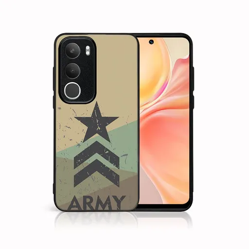 MY ART Ochranný kryt pre Vivo Y19s ARMY (236)