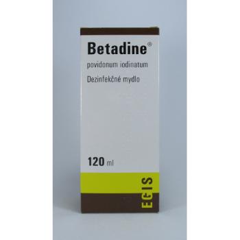 Betadine dezinfekčné mydlo 120 ml