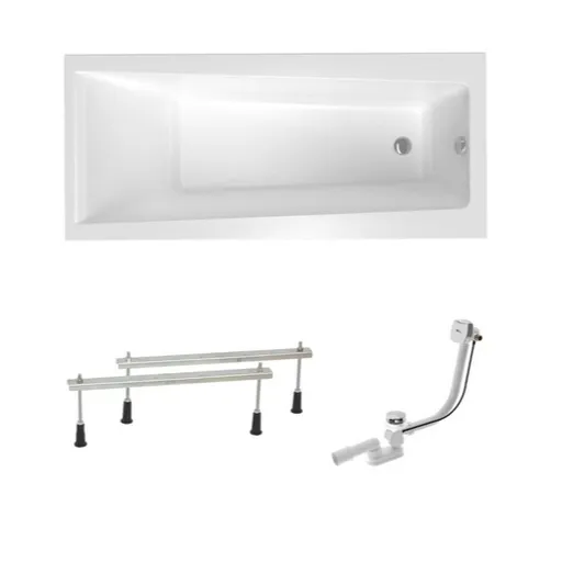 Obdĺžniková vaňa Laguna Idea Plus 170x75 cm akrylát ľavá aj pravá SIKOID1700APN