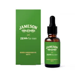 Zew for men Jameson Triple Triple Matte olej na fúzy 30 ml