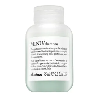 Davines Essential Haircare Minu Shampoo ochranný šampón pre farbené vlasy 75 ml