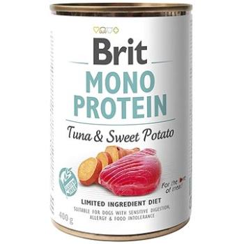 Brit Mono Protein tuna & sweet potato 400 g (8595602555383   )