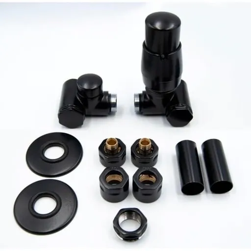 HOPA Inter-Set ventil kombinovaný čierna VENTILINTERSETB