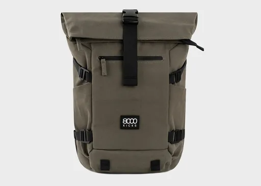 Konopný batoh – Nomad Backpack - Tmavo zelená - 8000Kicks