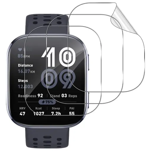 PROTEMIO 3x Ochranná fólia pre Amazfit Bip 6