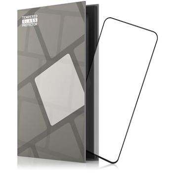 Tempered Glass Protector rámčekové na Xiaomi Redmi Note 11S 4G / 11, čierne + sklo na kameru (TGR-XRN11-BL)