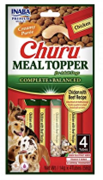 Churu Dog Meal Topper Chicken with Beef Recipe 4x14g + Množstevná zľava