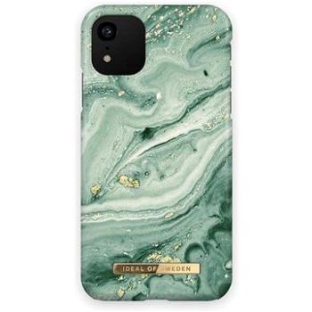 iDeal Of Sweden Fashion pre iPhone 11/XR mint swirl marble (IDFCSS21-I1961-258)
