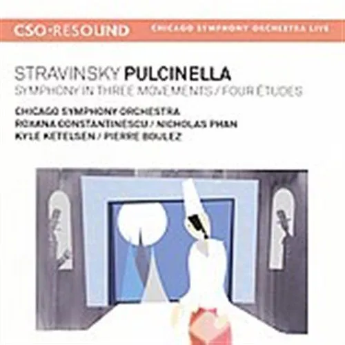 Igor Stravinsky, Pulcinella CD, CD