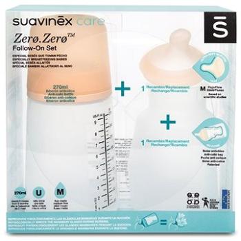 SUAVINEX Pokračujúca sada ZERO ZERO 270 ml (8426420067416)