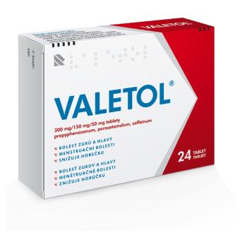 VALETOL 24 tabliet