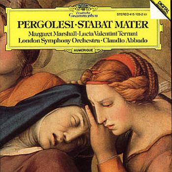 ABBADO/MARSH/VALEN. - STABAT MATER, CD