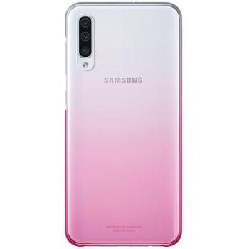 SAMSUNG GRADATION KRYT EF-AA505CP PRE GALAXY A50 PINK