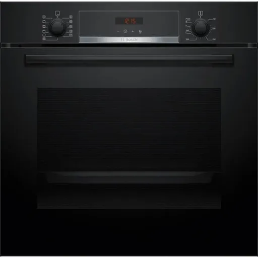 Bosch Serie 4 vstavaná rúra na pečenie 60 cm čierna HBA574BB3