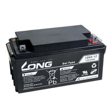 Long 12 V 65 Ah olovený akumulátor DeepCycle GEL F4 (LG65-12) (PBLO-12V065-F4GD)