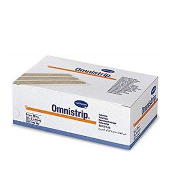 OMNISTRIP hypoalergénne prúžky na stiahnutie rany (6x38mm) 50x6ks (300ks)