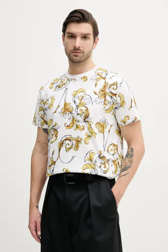 Bavlnené tričko Versace Jeans Couture