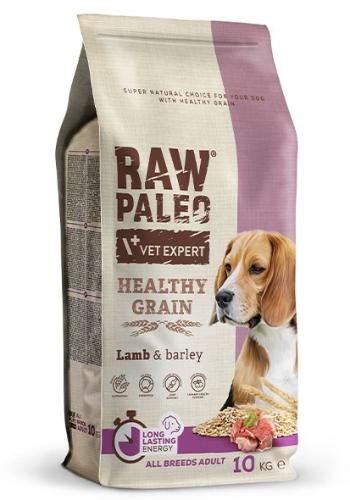 VetExpert Raw Paleo adult Healthy Grain Lamb & Barley granule pre psy 10kg