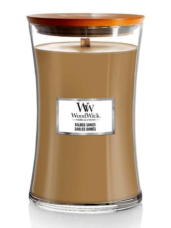 WoodWick Vonná sviečka váza Gilded Sands 609,5 g