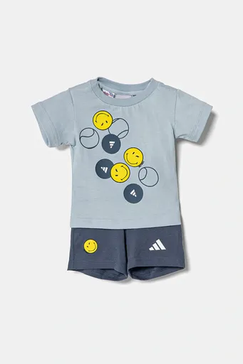 Detská bavlnená súprava adidas