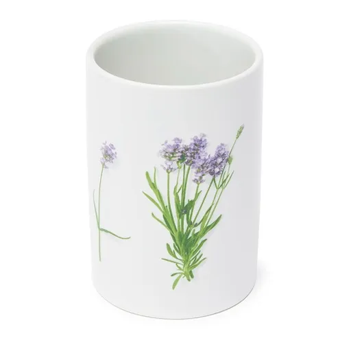 Pohárik SAT Lavender biela SATDLAVE27