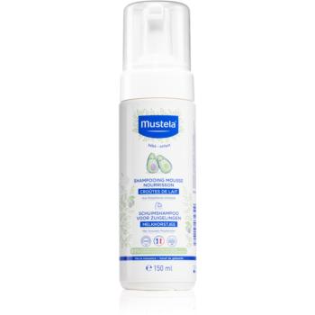 Mustela Bébé penový šampón pre deti od narodenia 150 ml