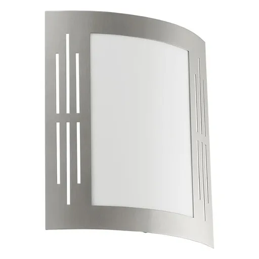 Nástenné svetlo Eglo CITY nerezová oceľ nerez 82309