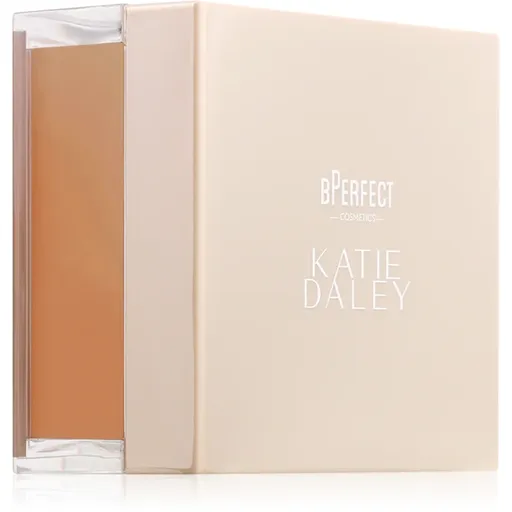 BPerfect Katie Daley Perfect Powder rozjasňujúci sypký púder odtieň Choc Chip 15 g