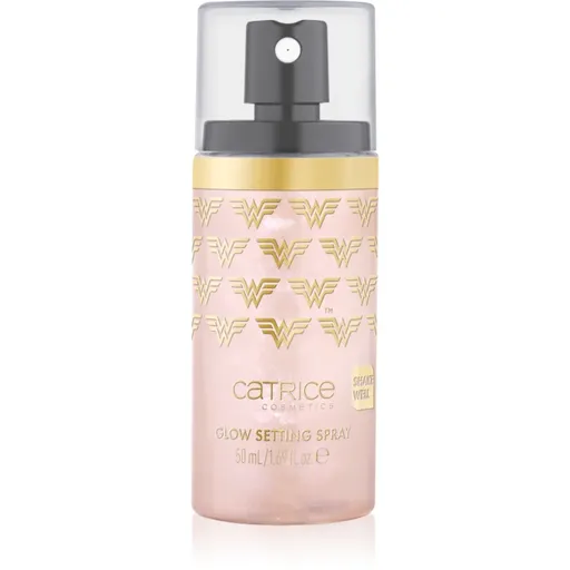 Catrice Wonder Woman fixačný sprej s trblietkami 50 ml