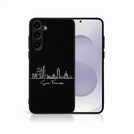 MY ART Ochranný kryt pre Samsung Galaxy S25 Plus 5G SAN FRANCISCO (212)